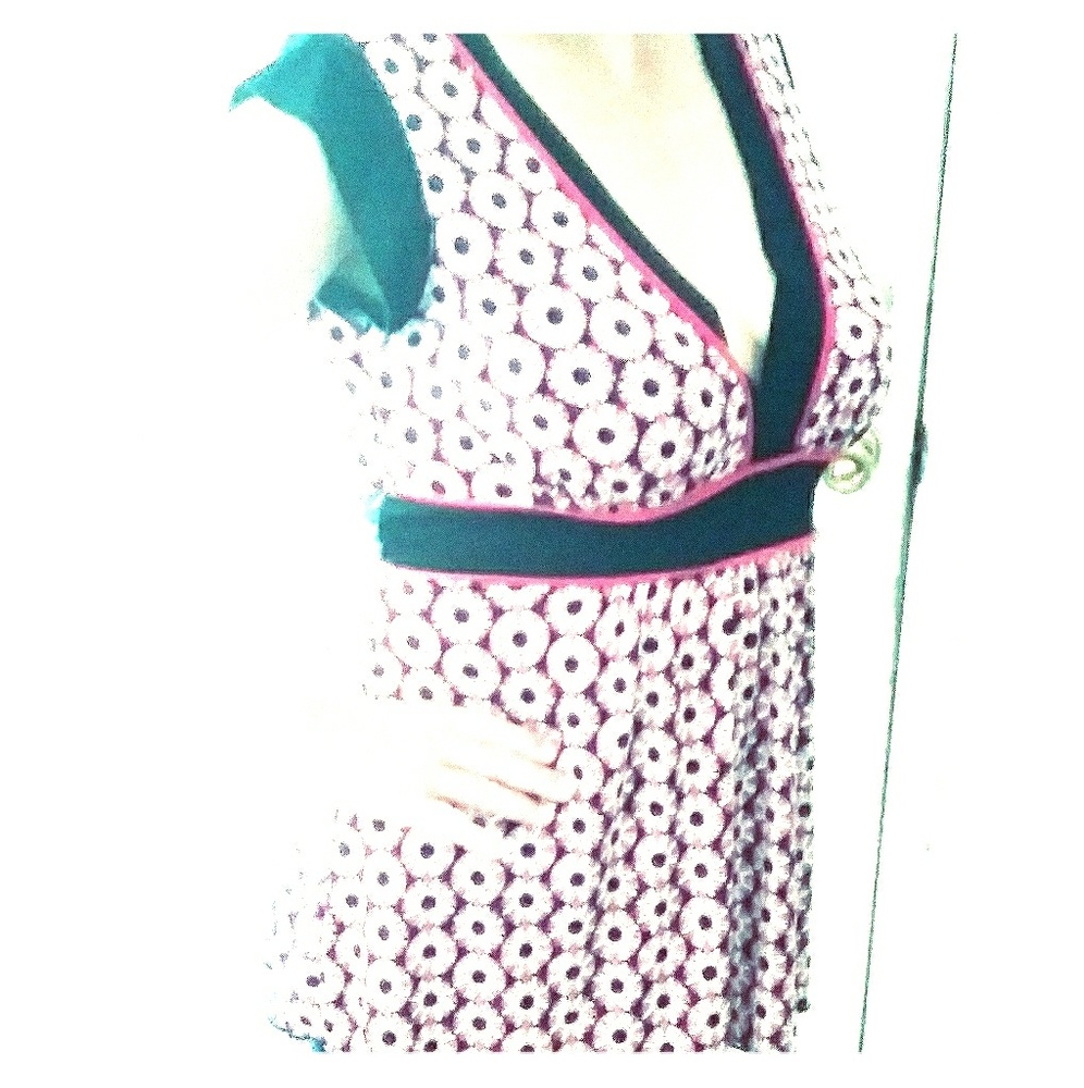Women's Black/Red Tunic